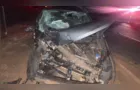 Tentativa de ultrapassagem provoca acidente com mortes em Laranjeiras do Sul