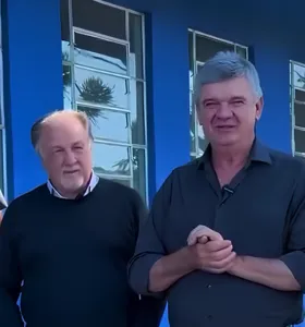 Reginaldo Cheirubim e Juca Sloboda anunciaram a mudança nesta quinta-feira (09)