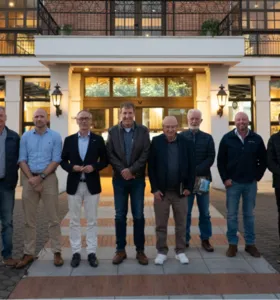 Castrolanda recebe visita do Embaixador dos Países Baixos