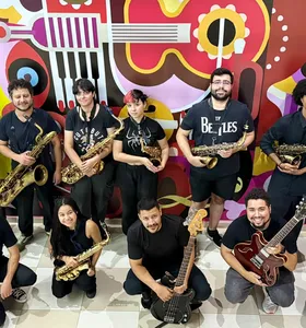 Conserva's Big Band levará tradição das orquestras de jazz ao Festival de Balonismo