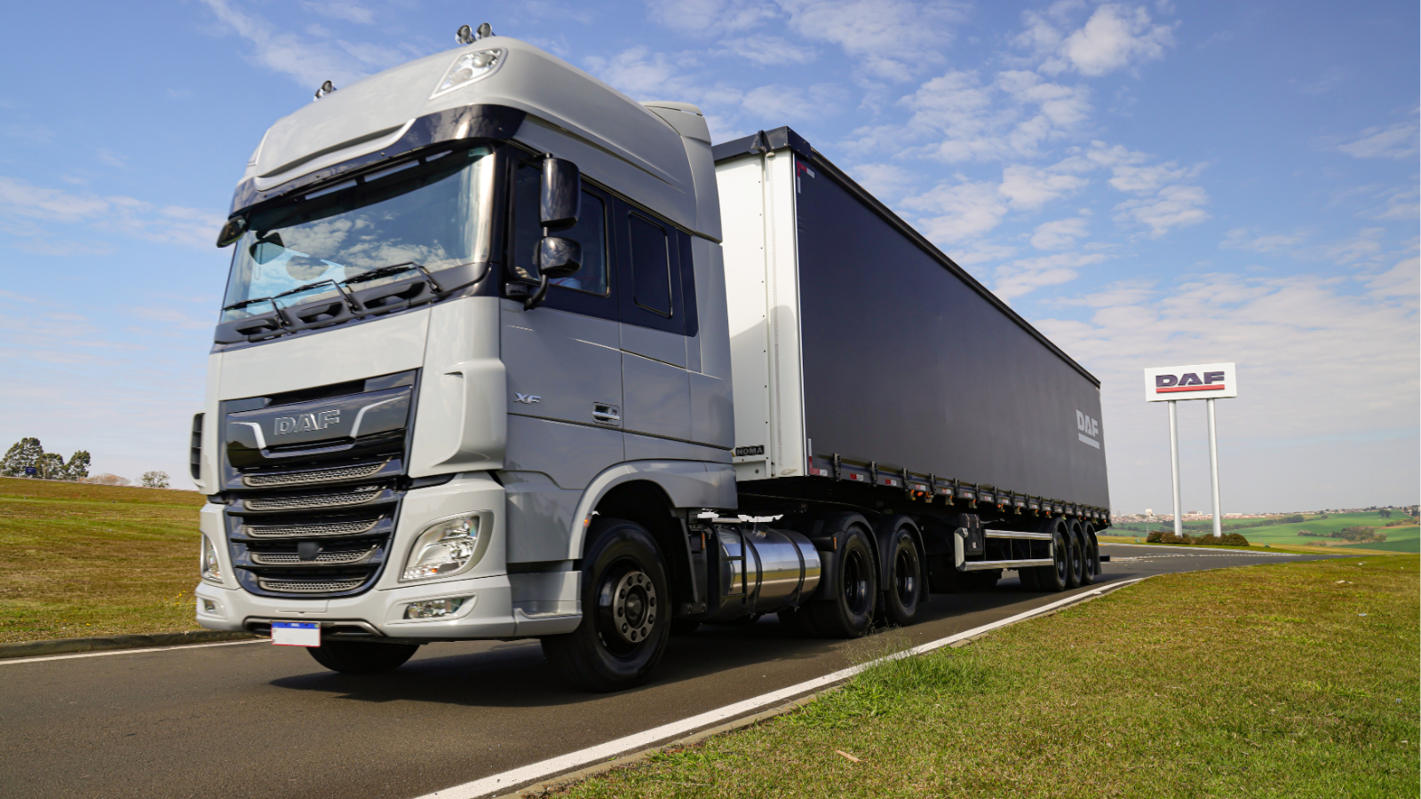 DAF XF 530 остается одним из самых продаваемых тяжелых грузовиков в Бразилии