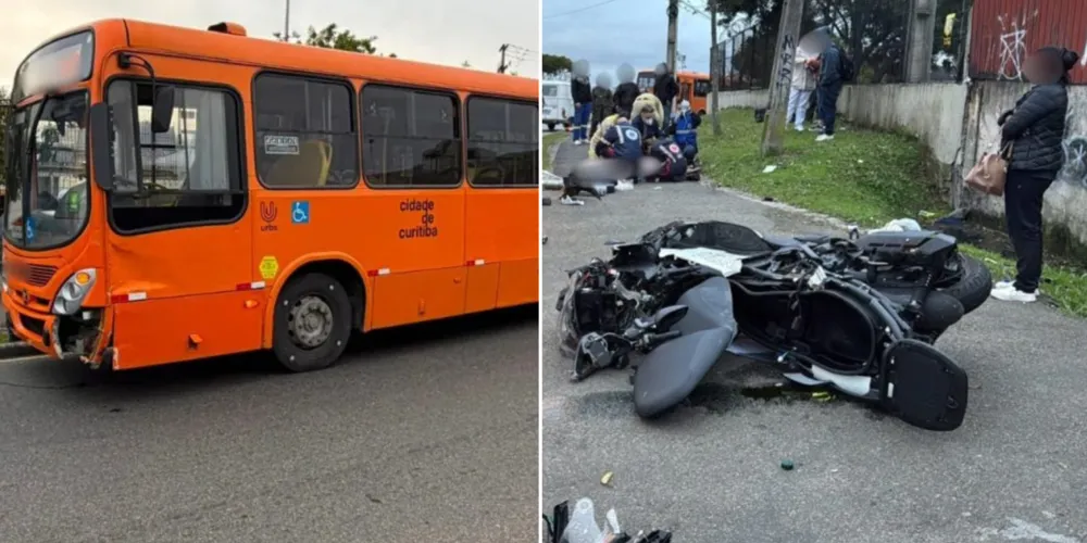 As equipes médicas tentaram reanimar a vítima durante 30 minutos