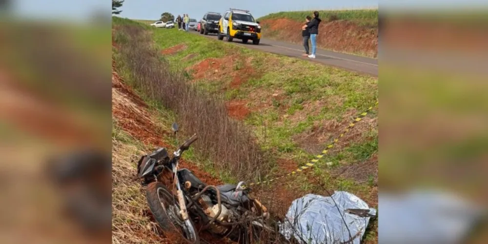 As causas do acidente ainda estão sendo investigadas