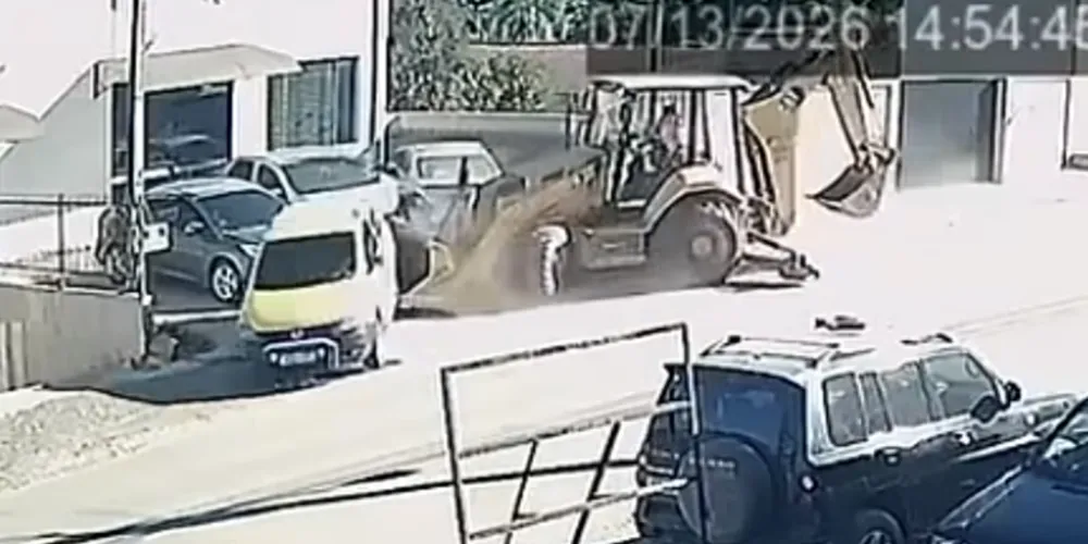 Apesar dos danos materiais registrados, ninguém ficou ferido