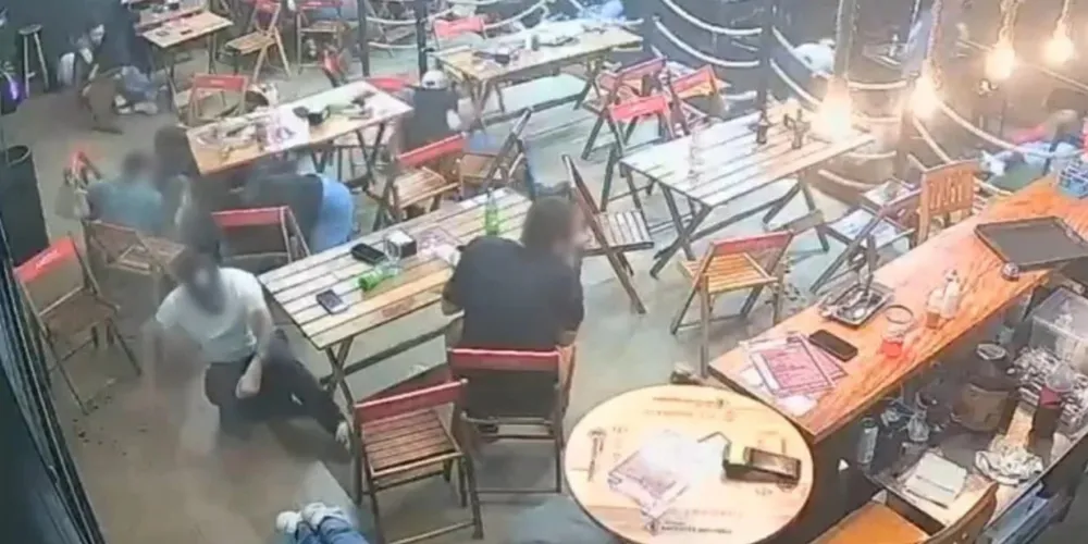 Atentado a tiros deixou dois mortos e três feridos em bar de Campo Mourão