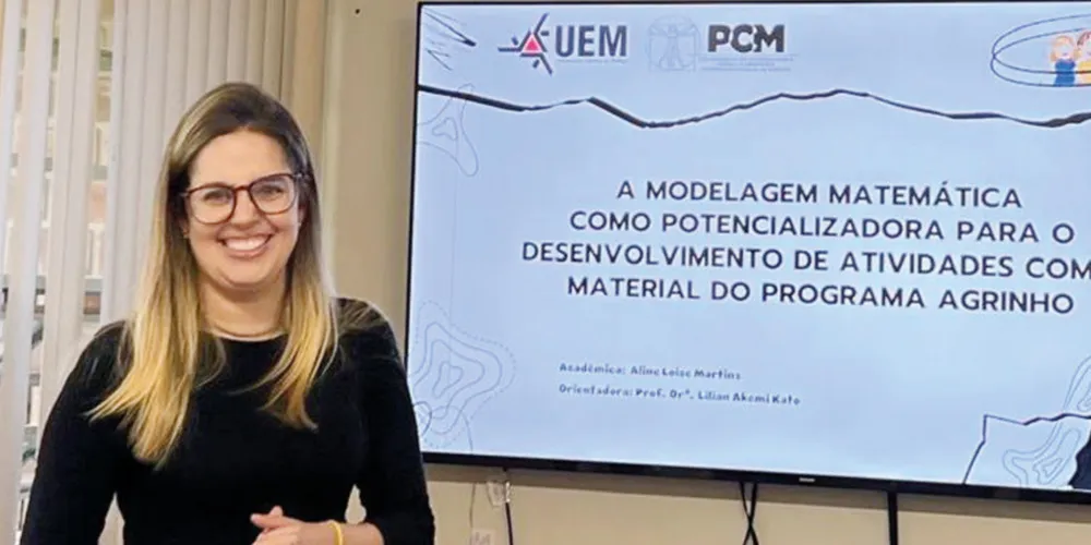 Formada em agronomia e instrutora do Sistema FAEP desde 2011, Aline conta que o interesse pelo tema surgiu ao participar das atividades do programa