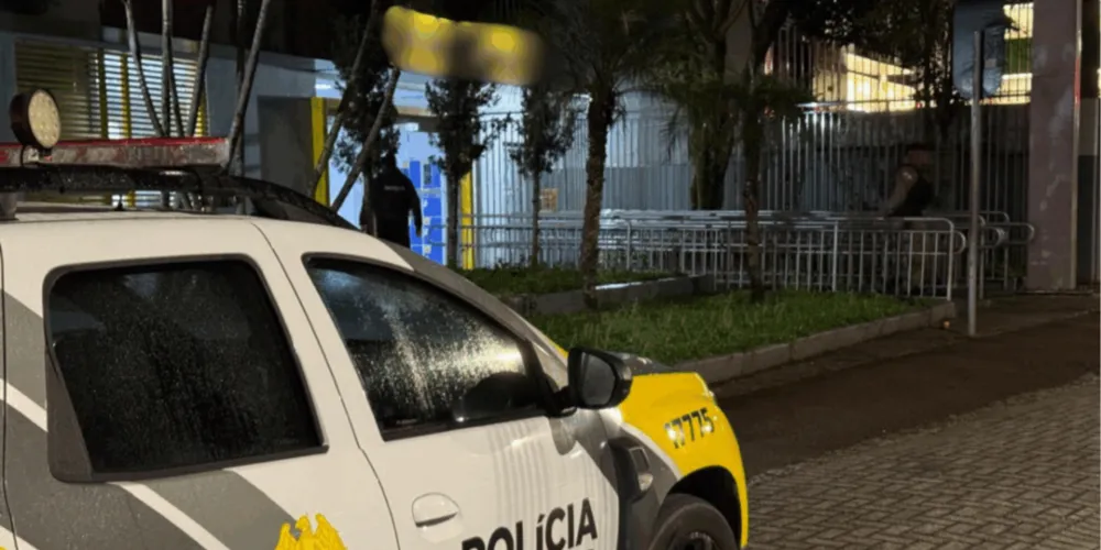 A agência fica localizada na Avenida Anita Garibaldi