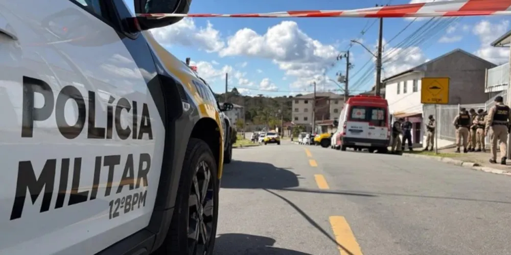 A ocorrência ocorreu no bairro Santa Cândida