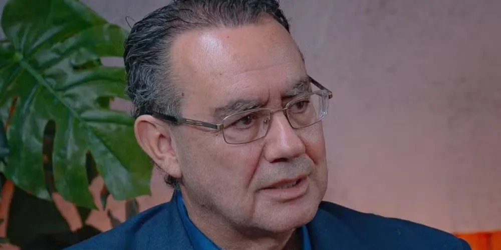 Escritor e psiquiatra Augusto Cury