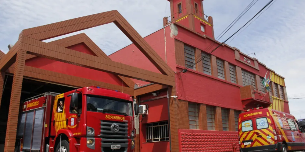 Corpo de Bombeiros de Ponta Grossa