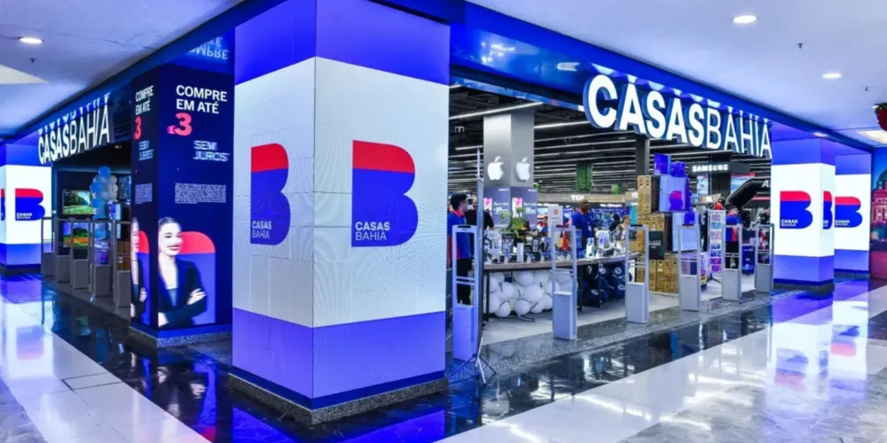 Com o anúncio, as ações do grupo varejista chegou a ceder 30% durante a abertura de mercado, em uma cotação de R$ 0,43
