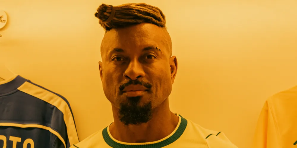 Zé Roberto, ex-jogador da Seleção Brasileira de Futebol