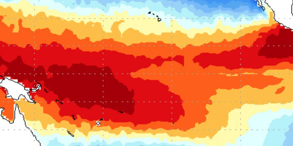 No Brasil, o padrão climático associado ao El Niño costuma aumentar as chuvas no Centro-Sul e reduzir as precipitações no Norte e no Nordeste