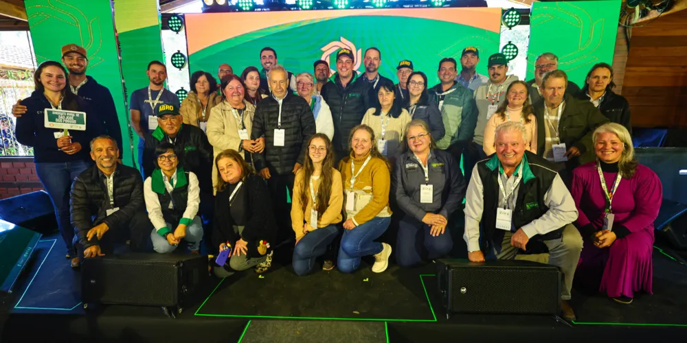 Encontro de Lideranças Rurais na Lapa