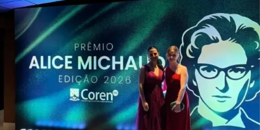 Camila Streisky de Farias e Ana Paula Fercho