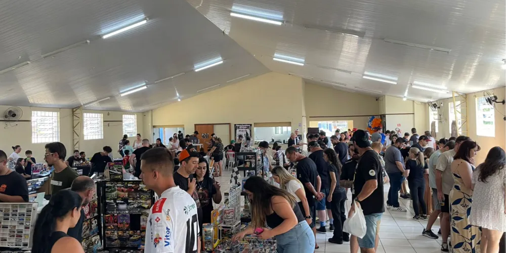 Evento gratuito acontece no Pavilhão Municipal de Esportes Samuel Mileo das 9h até as 18h