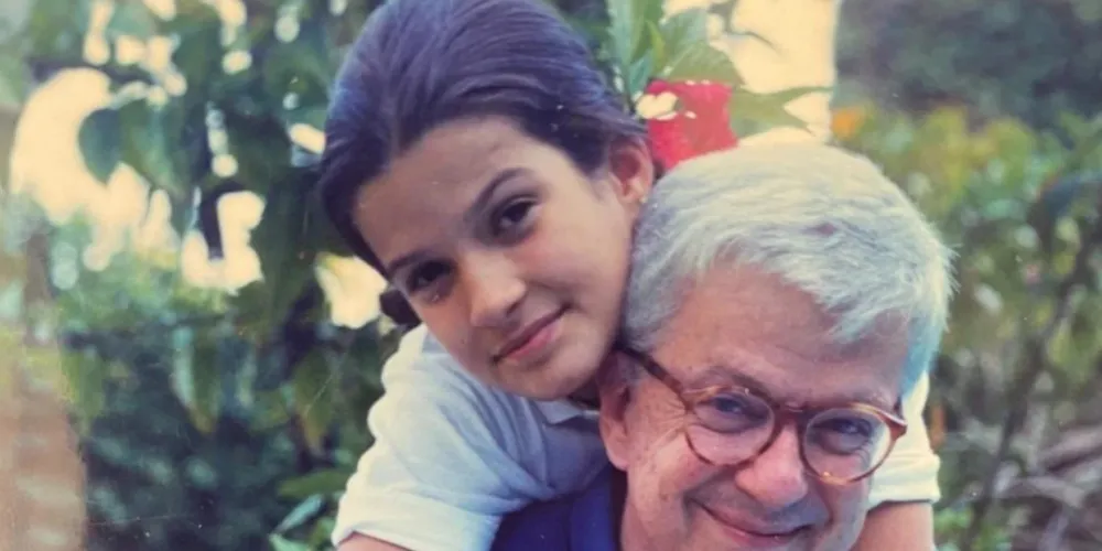 Filha de Renato Machado, Maria Eduarda Machado, publicou homenagem para o pai