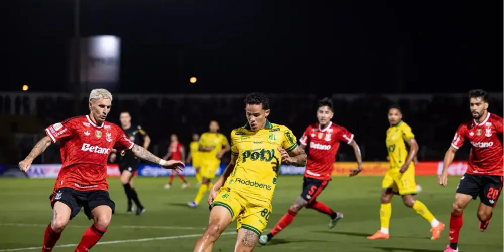 O time de Leonardo Jardim ainda teve uma "ajuda" do rival Fluminense, que bateu os alviverdes no último sábado (15) por 3 a 2, no Maracanã