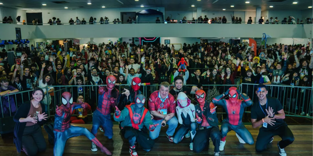 O evento, voltado à cultura pop, geek e nerd, foi realizado nos dias 22 e 23 de agosto, no Clube Verde