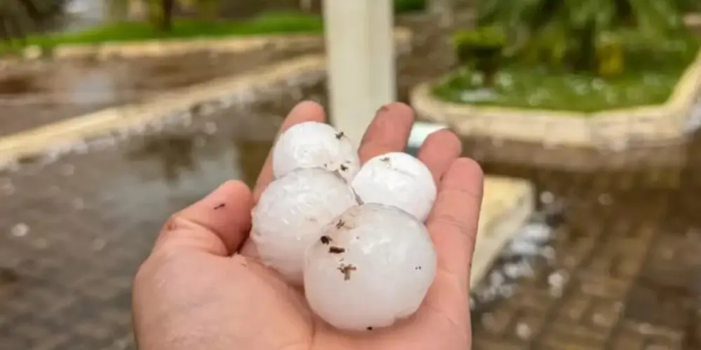 Santa Catarina e Paraná têm previsão de chuvas isoladas
