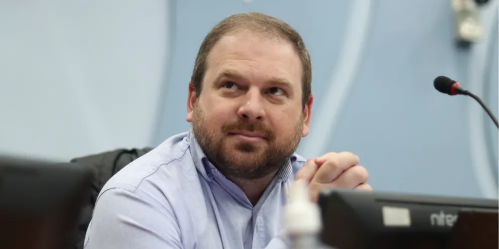 Vereador de Ponta Grossa Guilherme Mazer