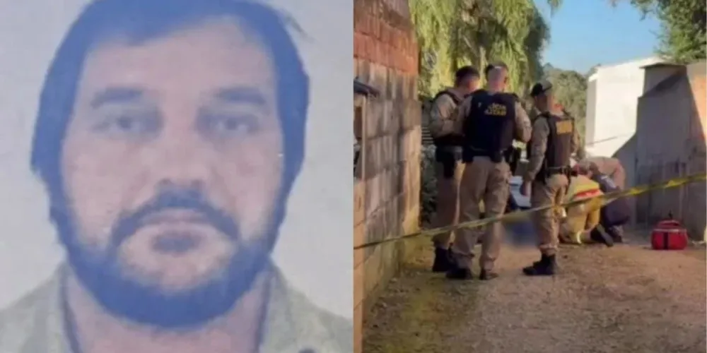 De acordo com a PCPR, homem assassinado em São José dos Pinhais possuía histórico de violência
