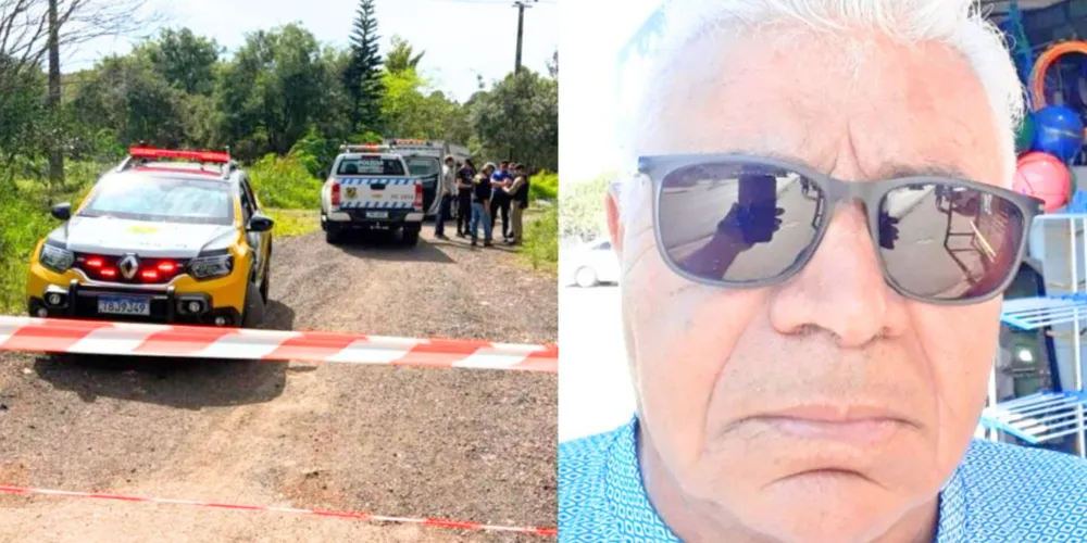 Idoso encontrado morto em rio estava desaparecido desde que saiu de casa para ir a um bar da região