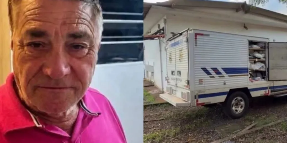 Equipes de busca encontraram o corpo do idoso em uma cova
