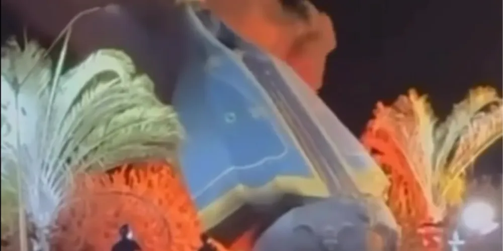 A imagem era considerada um dos principais cartões-postais e símbolos de Nerópolis