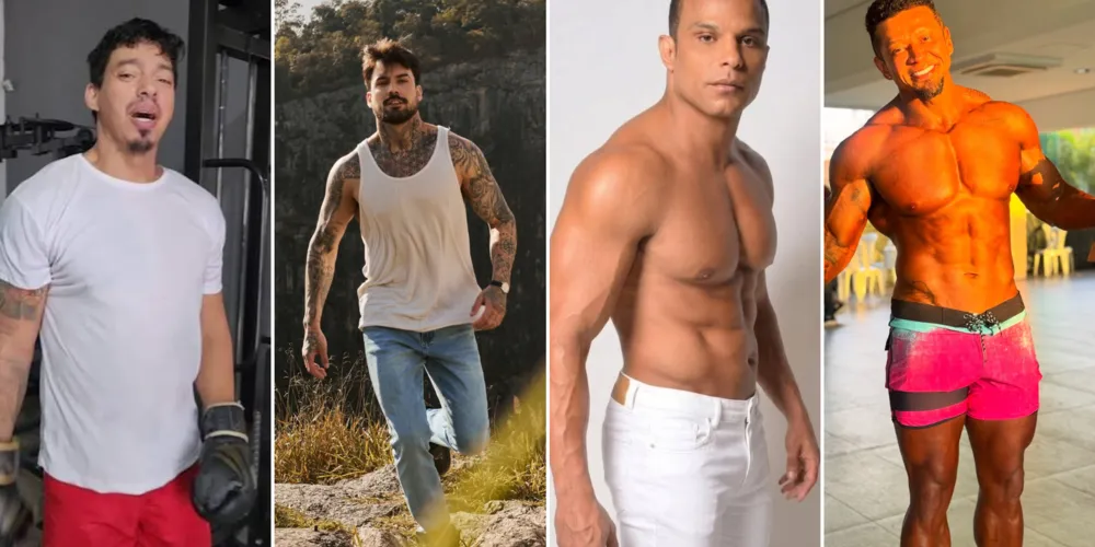 David Motta, Bruno Francis, Agles Steib e Gilsão