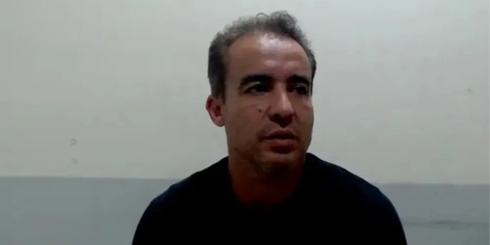 A declaração do ex-atleta contrasta com o registro da ocorrência policial em Cambé