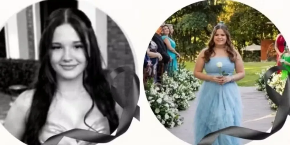 Julia Wolf Datsch, de 17 anos, e Flavia Werner Saccomori, de 18 anos, morreram no local