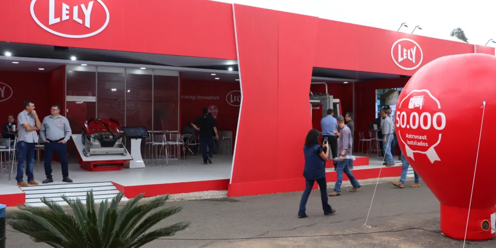 Durante o evento, a empresa apresentará diferentes aplicações da automação na rotina das propriedades leiteiras