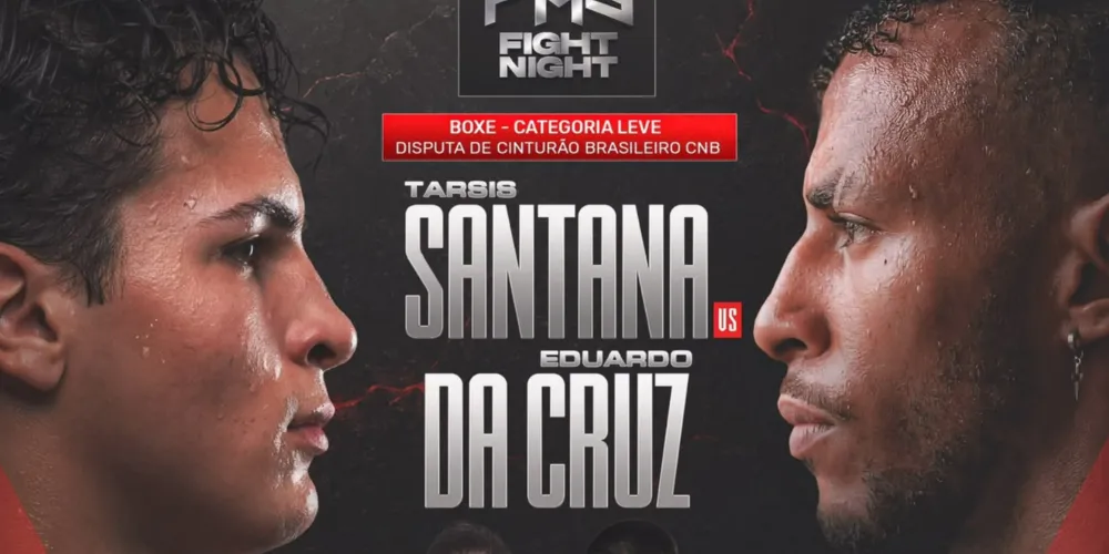 O evento terá transmissão ao vivo pelo canal Combate