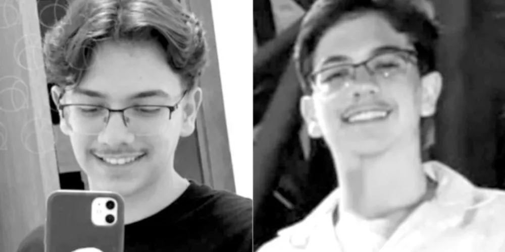 Saimon Gomes Lustosa Lopes, de 17 anos.