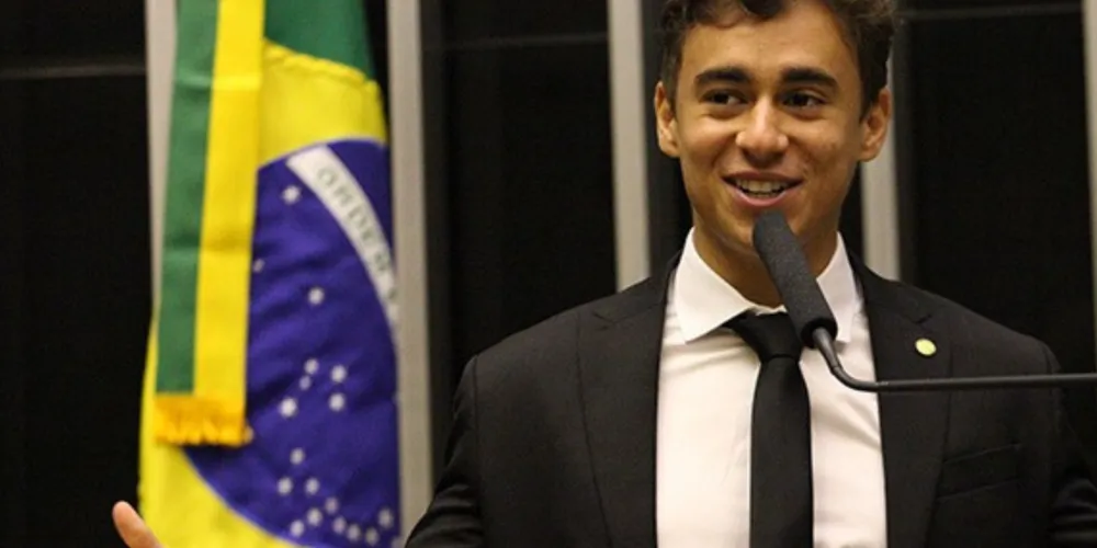 Nikolas compartilhou a publicação em que o secretário de Estado dos EUA, Marco Rubio, responsabiliza o petista pelo tarifaço de 25%
