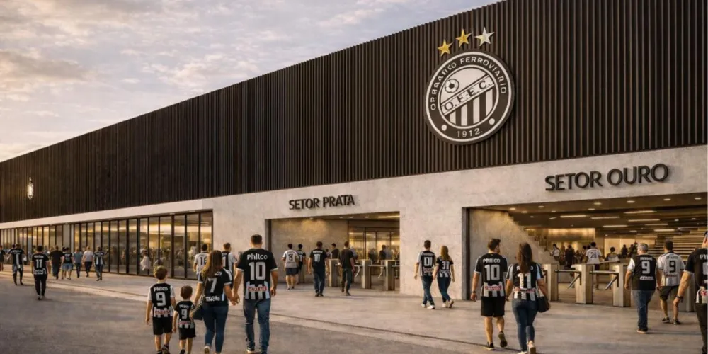 Projeto do novo estádio