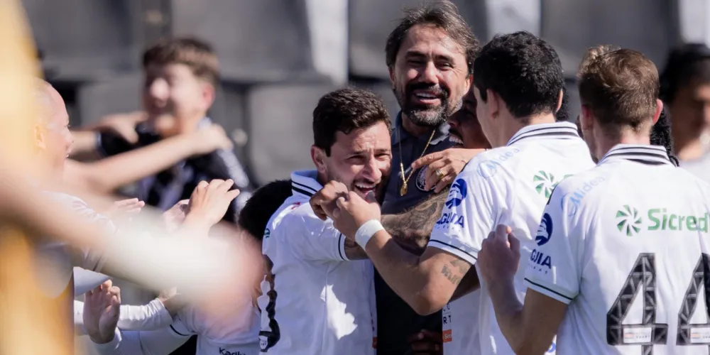O Operário está na terceira colocação na Série B não perde há quatro jogos