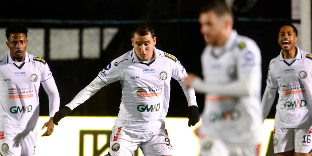 No último jogo, Operário ganhou da Ponte Preta por 3 a 2