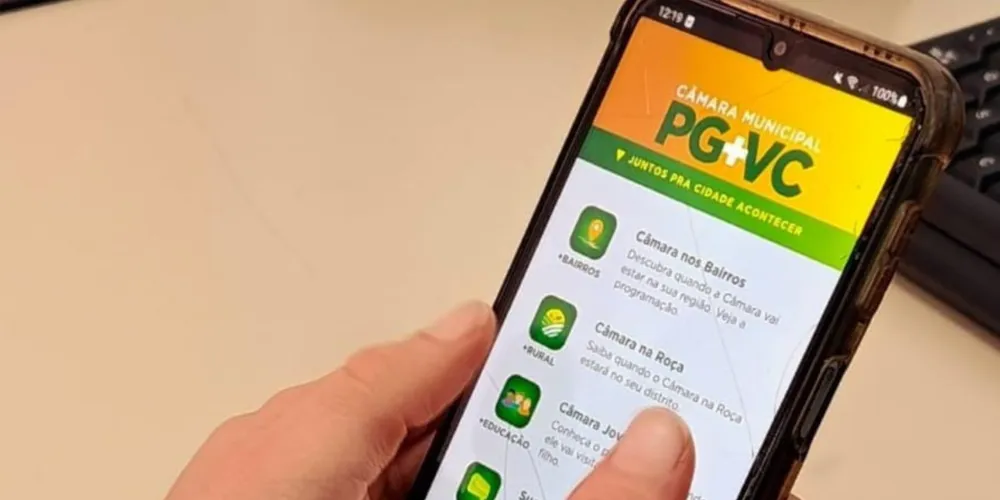A ferramenta foi desenvolvida com o objetivo de aproximar o cidadão dos vereadores