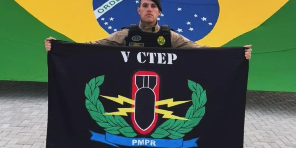 2º Tenente QOEM PM Lucas Machado Ferreira