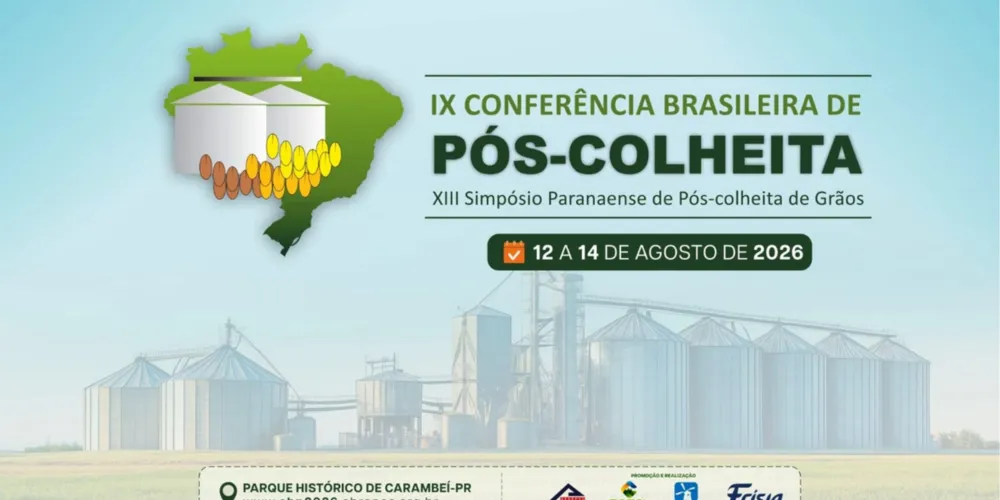 O tema desta edição é "Inovação e segurança na pós-colheita para assegurar a qualidade dos grãos"