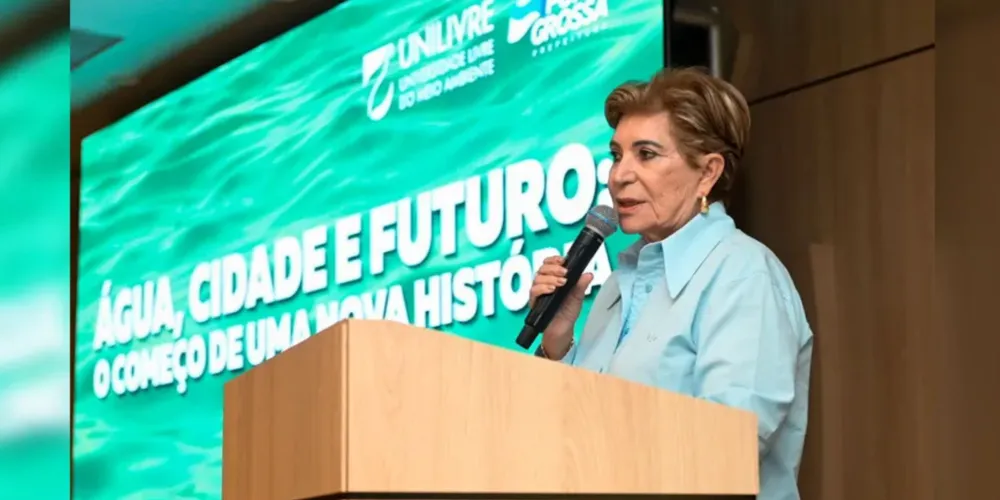 Elizabeth Schmidt, prefeita de Ponta Grossa