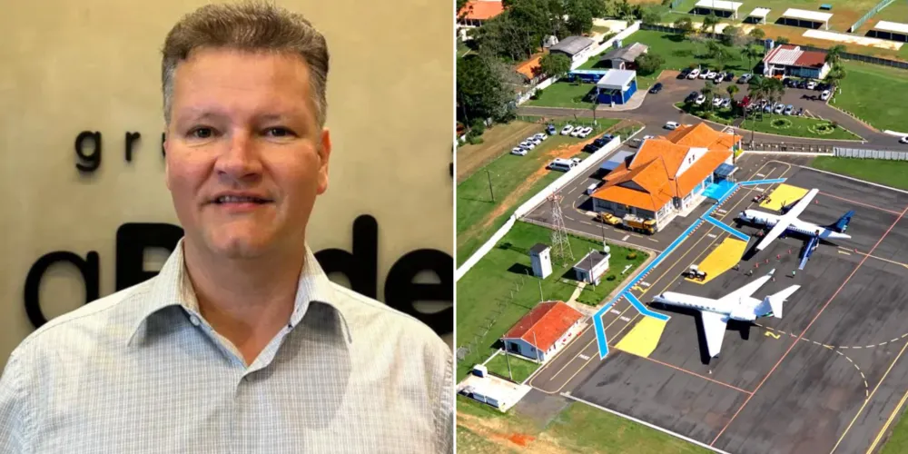 Presidente da Associação Comercial, Industrial e Empresarial de Ponta Grossa (Acipg), Leonardo Puppi Bernardi