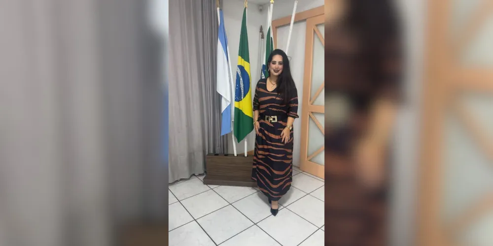 Presidente do clube, Fernanda de Sá e Benevides Carneiro