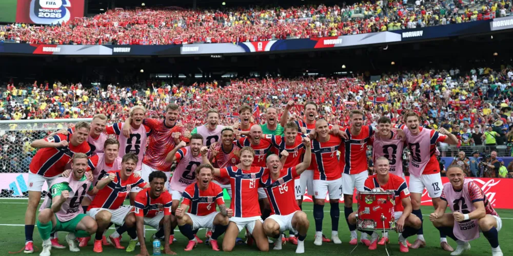 Se avançar, a Noruega garantirá presença entre as quatro melhores equipes do torneio