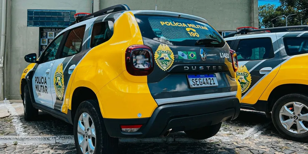 Todos os envolvidos foram encaminhados ao batalhão da Polícia Militar