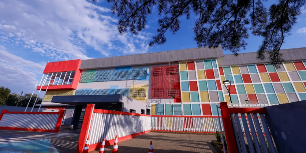 A Escola Municipal Pedagoga Lucy Moreira Machado vai funcionar na antiga Escola Deputado João Leopoldo Jacomel