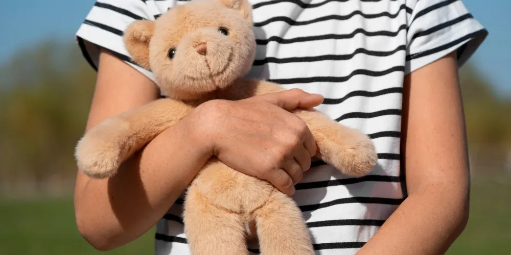 O urso de pelúcia já havia sido recuperado por um dos proprietários