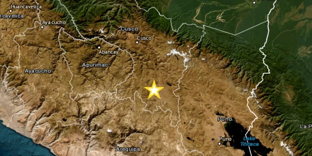 Terremoto de magnitude 5,5 atinge o centro do Peru